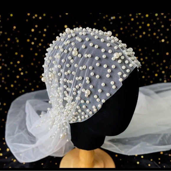 Bridal Highly Coveted Head Band - Picture 2 of 4